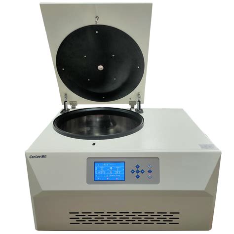 refrigerated centrifuge for blood bank